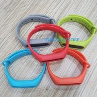 (Sale) Gelang Karet Miband 2 Strap Miband2 Warna Warni GROSIR