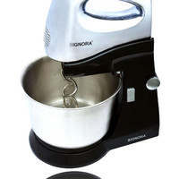 PENGADUK PENCAMPUR ADONAN KUE ROTI MIXER WITH BOWL SIGNORA SERBAGUNA