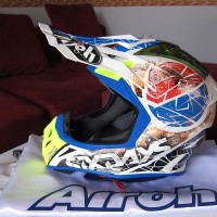 Helm Airoh Aviator 2 2 Limited Edition Six Day Original Cross Trail
