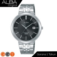 Alba Prestige Jam Tangan Black Sapphire Stainless Steel AS9D81X1