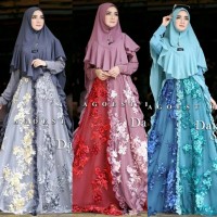 Gamis Syari Brokat Daiana Ori By Agoest. Dress Kebaya. Gaun Pengantin