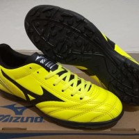 Sepatu Futsal Mizuno Monarcida Yellow - TURF