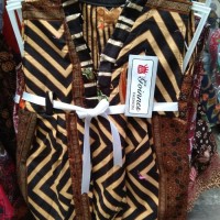 DRESS BATIK BAYI DAN ANAK - PAKAIAN BAYI PEREMPUAN KHAS JOGJA MURAH
