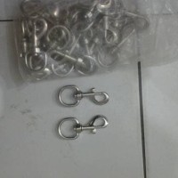kunci kandang kalung rantai collar anjing kucing kelinci burung-Sedang