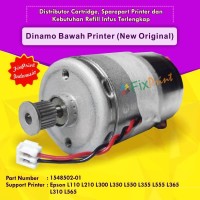 Dinamo Motor Bawah Printer Epson L550 L355 L555 L110 L210 L300 L350