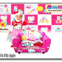 Sofa Mini Halo Kids - HELLO KITTY - Kursi Balita - Hadiah Anak