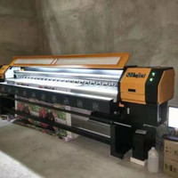 Mesin inkjet digital printing outdoor solvent printer 3,2meter