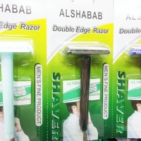 alat cukur kumis jenggot manual shaver mirip Gillette Razor Murah