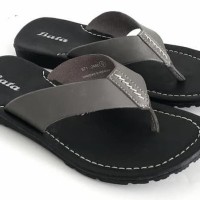 Bata Men Summer 2466 - Sandal Jepit Pria - Abu Abu