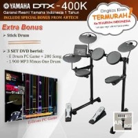 Yamaha DTX400 / DTX400K / DTX 400 / DTX 400K Drum Elektrik