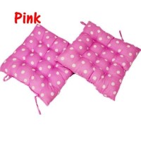 New Bantal Empuk Alas Kursi / Sofa Polkadot Multi Fungsi