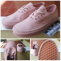 SEPATU VANS AUTHENTIC PINK ROSE GOLD ROSSY ORIGINAL PREMIUM wanita