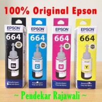 Tinta Epson 664 untuk Printer Epson Seri L120 / L310 / L360