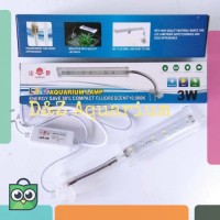 Lampu Jepit Kaki 1 Yamano 3 Watt/LED YAMANO 3W Untuk Aquarium