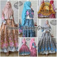 200jt Store Tanah abang - grosir gamis jumbo muslim ariani + khimar