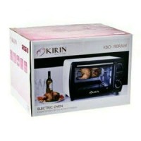 KIRIN KBO-190RAW OVEN ELEKTRIK 19 LITER KBO190RAW