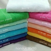 HANDUK SPORT / OLAHRAGA SIZE 50X100 Anjoly Cardet