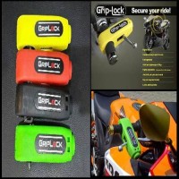 Griplock Grip Lock Kunci Gembok Pengaman Anti Maling Stang Motor