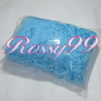 Talikur Macrame Biru Muda B5 Tali Kur 2 Benang 3mm Rajut Tas Handyraft