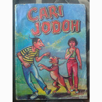 Komik Petruk Cari Jodoh