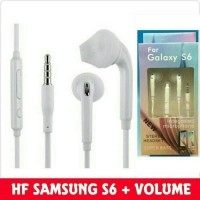 HEADSET S6 / HEADSET SAMSUNG S6 / HANDSFREE SAMSUNG S 6