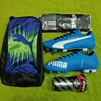 Paket Lengkap!! Sepatu Bola Puma Evospeed Kualitas Grad Ori