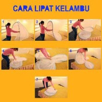 Kelambu tenda kelambu lipat anti nyamuk ajaib 180x200 Diskon