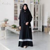 Audina Sherina Renda Gamis Syar'i Original Branded I Dress Pet Busa