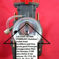 Jual Karburator PWK 28 Scarlet RACING setingan tuner Sudco