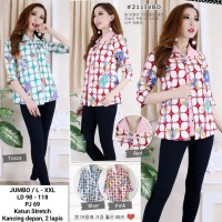 Blouse batik modern Baju batik modis