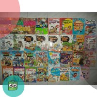 DISKON GROSIR! KOMIK PRELOVED WHY KELUARGA SUPER IRIT HAPPY MATH