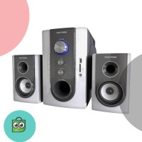 (HARGA PROMO) Speaker Multimedia Polytron PMA - 9300 [ Gold ]
