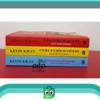 Paket Novel Terjemahan KEVIN KWAN (Crazy Rich Asian, China Rich