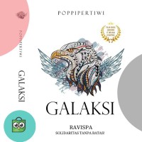 NOVEL GALAKSI oleh Poppy Pertiwi *edisi TTD stiker Ravispa terbatas