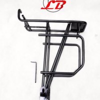 rak bagasi painer depan sepeda lipat folding bike touring