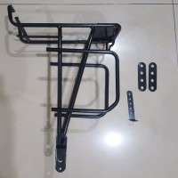 begasi touring depan sepeda lipat