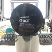 Samsung Galaxy Gear S3 Frontier Smartwatch - Garansi Re Berkualitas