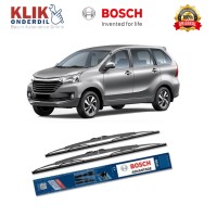 Bosch Sepasang Wiper Kaca Mobil Toyota Avanza Advantage 16