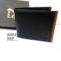 Unik dompet pria decarlo black 003 Murah