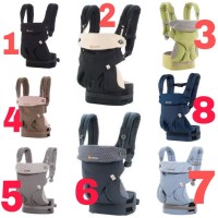 perlengkapan bayi stroller gendongan Gendongan Ergo Baby 360 4 Posisi