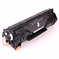 TERBARU Replacement Printer Toner Cartridge HP 88A CC388E Black Face