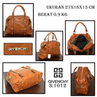TAS MERK GIVENCHY HARGA: 225RB SERI : 1012 KUALITAS : SEMPREM BAHAN
