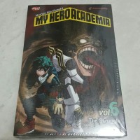 Komik My Hero Academia 6 - segel