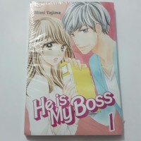 Komik He is My Boss 1 - segel
