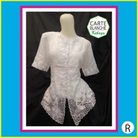 Kebaya Carte Blanche Lengan 3/4 Kebaya Kekinian Jaman Now Size S-XL