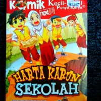 BEST SELLER KOMIK Kecil Kecil Punya Karya Next G: Harta Karun Sekolah