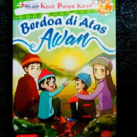 BEST SELLER KOMIK Kecil Kecil Punya Karya Berdoa di Atas Awan