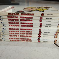 Komik Crayon Shinchan (11 jilid + bonus)