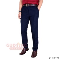Celana Kerja Pria Slim Fit Formal Panjang Terbaru CLN 1178