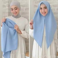 Jual Jilbab segitiga/segitiga instan diamond Murah